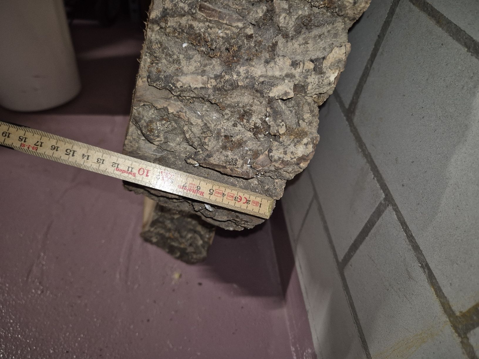 Articles en bois: Rustikaler Holzstamm 1m Durchmesser – D'occasion à Gross par Sventoenel 5