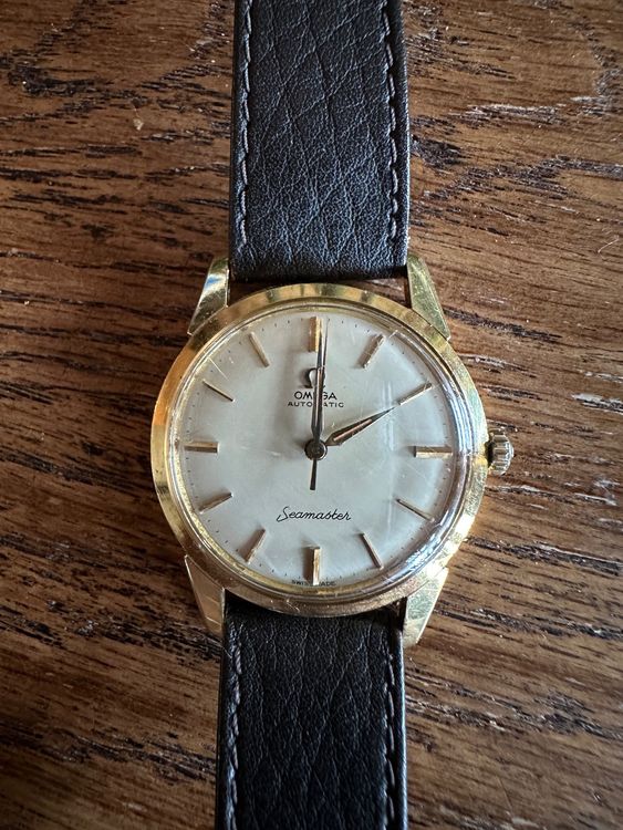Omega Seamaster Automatik / Vintage / 750 Gold (Gebraucht) in ...