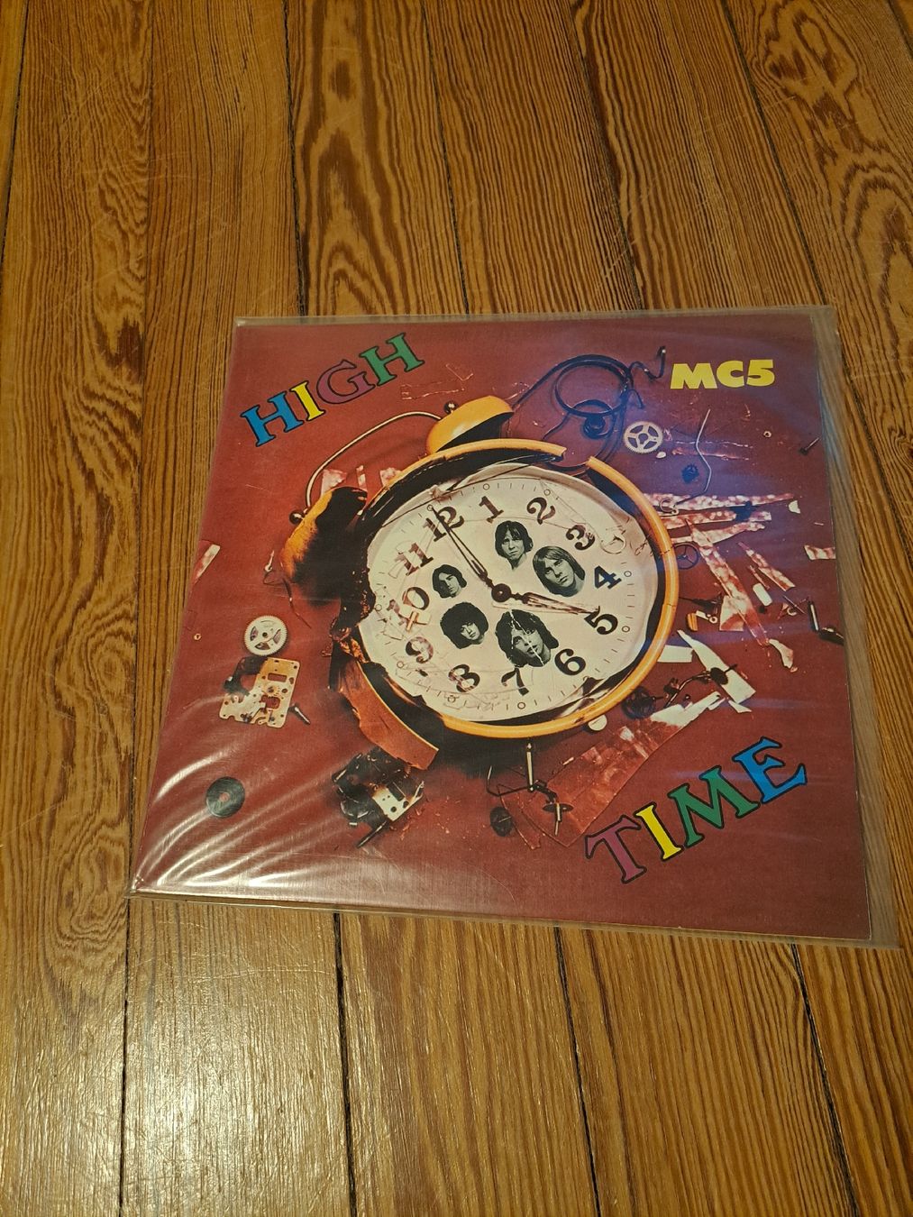 Dischi in vinile: MC5, High Time 1LP – Usato da Genève venduto da Marci-Mcfly