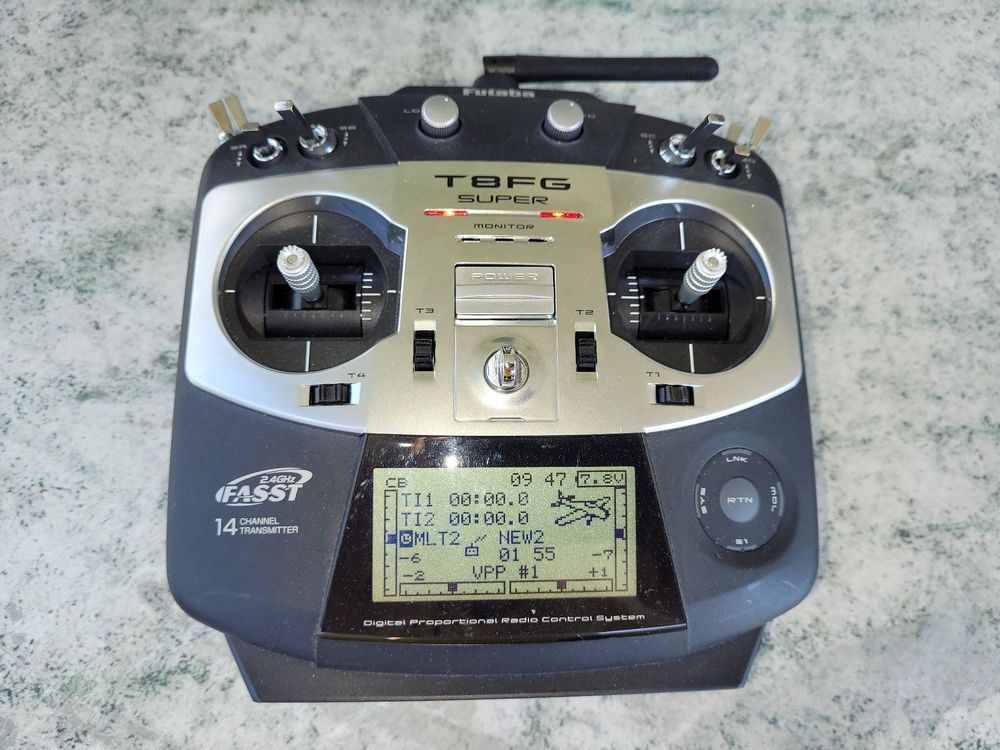 Futaba T8FG Super, Einzelsender Kaufen auf Ricardo