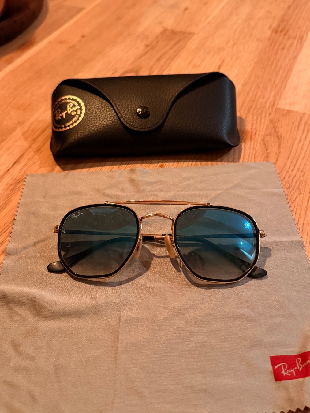 Occhiali & Lenti: Ray-Ban The Marahall 2 – Usato da Pfungen venduto da Panino7