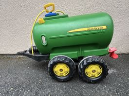 John Deere Sprayer Anhänger Kinder Spielzeug gebraucht