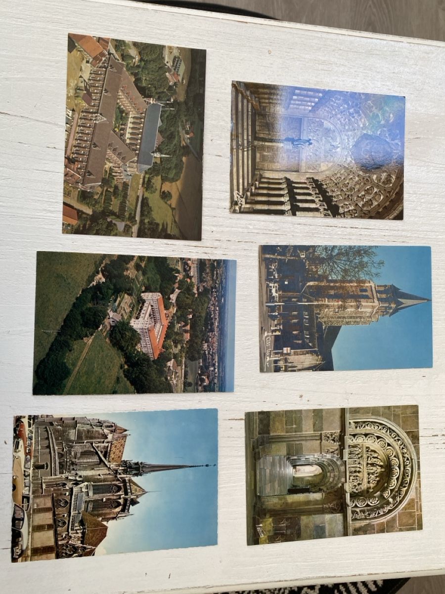 Cartoline postali: 20 Cartes France Monuments – Usato da Le Mouret venduto da DSMF99 1
