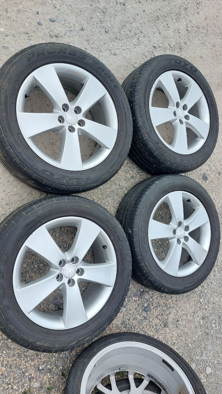 Pneumatici & Ruote complete: Sommerrad 17zoll Subaru Forester – Usato da Niederlenz venduto da SciroccoUrquattro