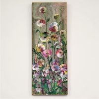 Blumen-Taffel