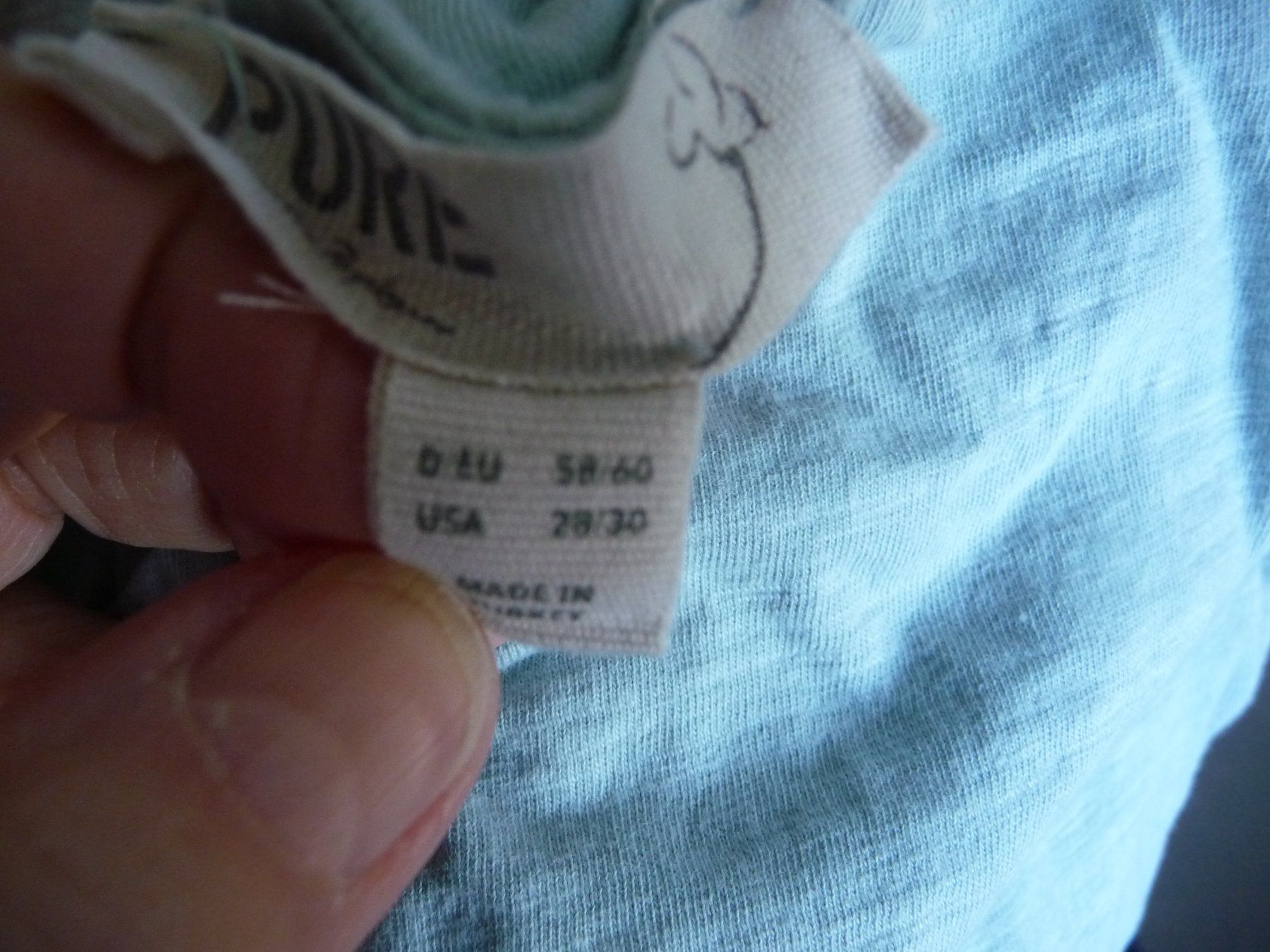Top: Top in Mint mit Spitze, Grösse 58/60 Ulla Popken – Nuovo (secondo la descrizione) da Kirchberg BE venduto da lavendel02 4