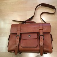 Kendal & Hyde Co. Leder Tasche satchel