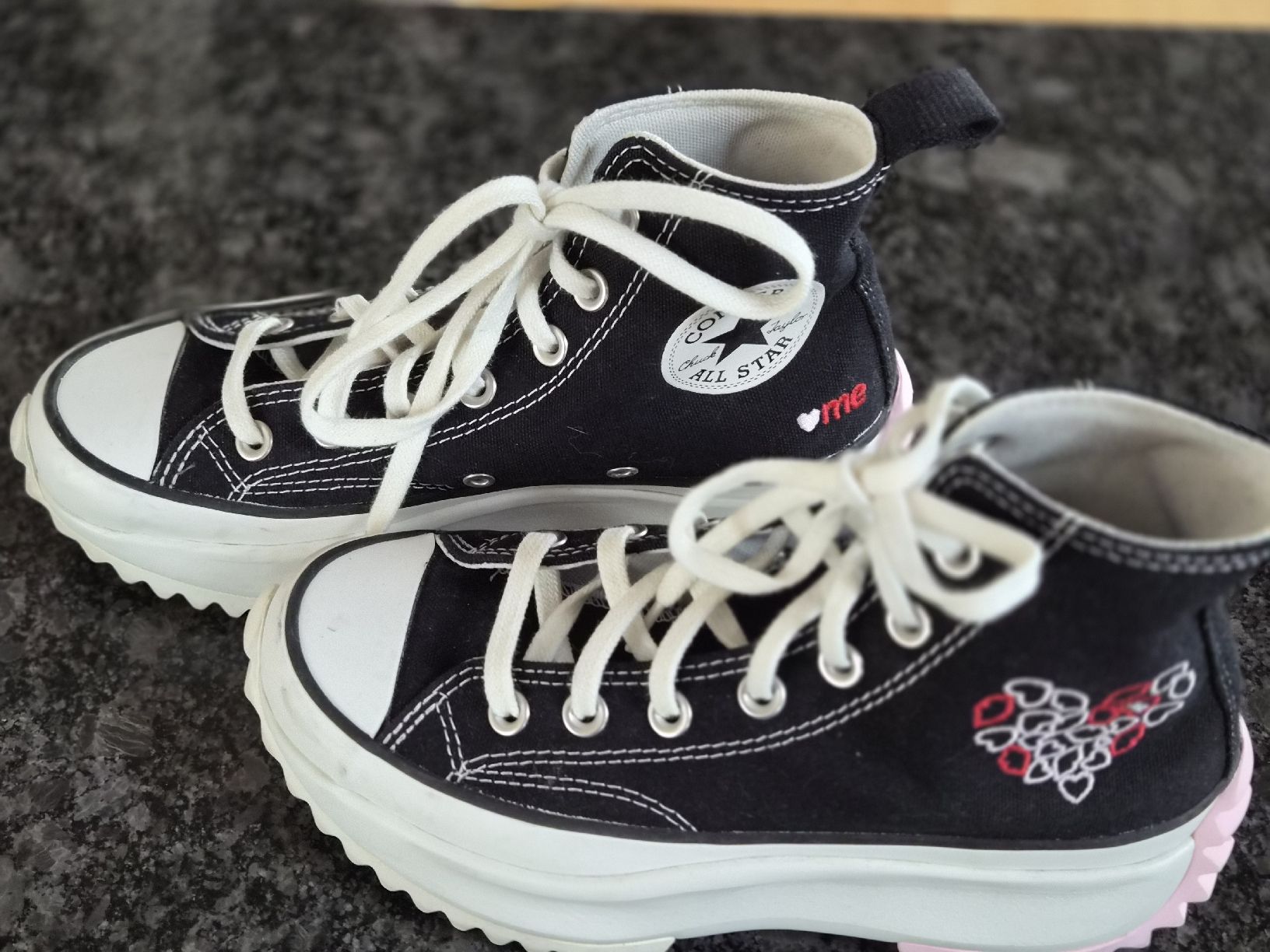 Converse Scarpe da uomo: Converse All Star Run Star Hike, Grösse 37 – Usato da Andelfingen venduto da nicoletta11