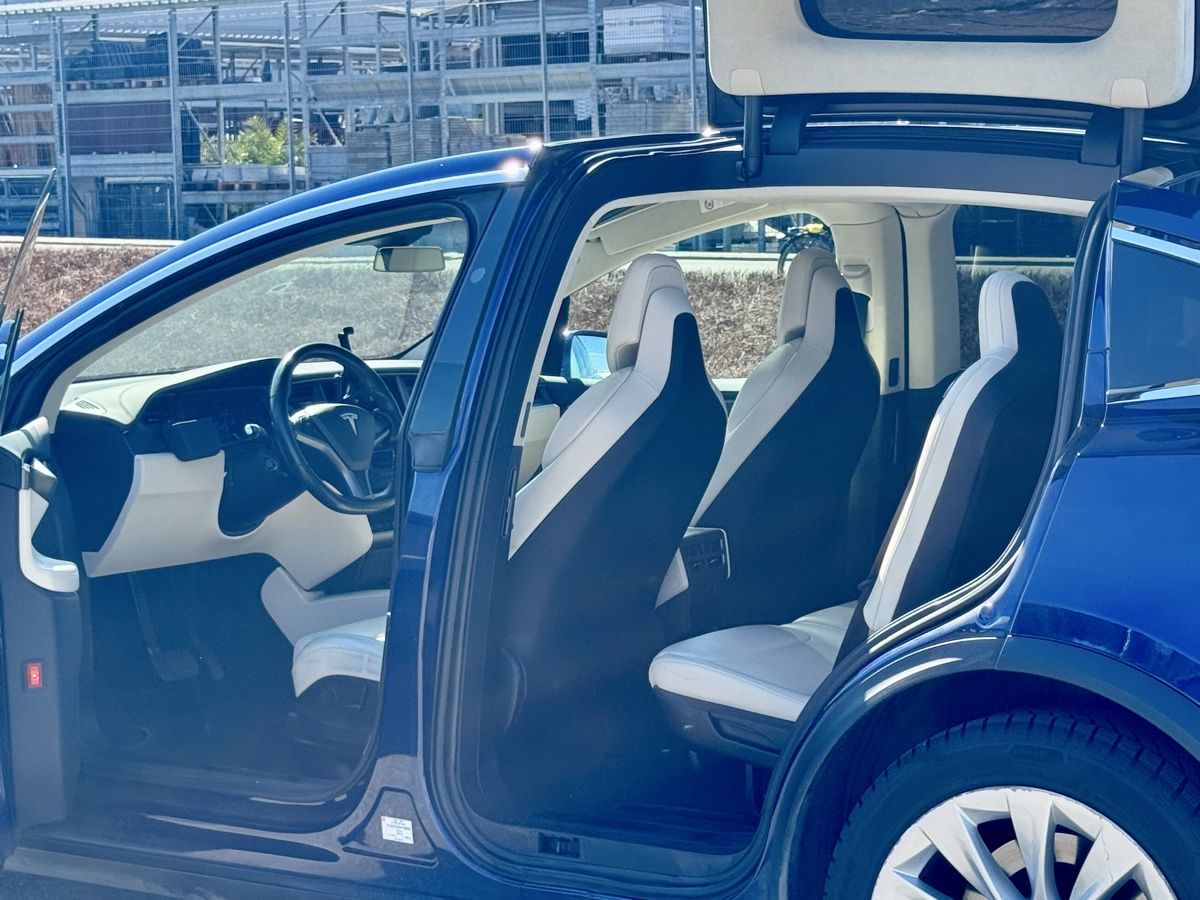 Tesla Automobili: Tesla Model X 100 D 7 Plätzer sehr selten – Usato da Nebikon venduto da kau_2bfl 6