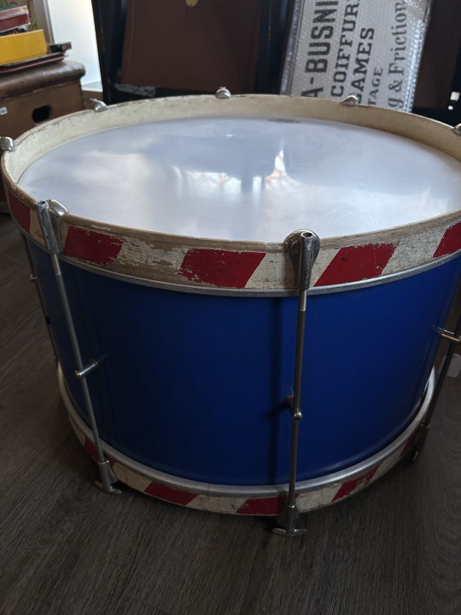 Tavoli: Vintage Trommel, Coffeetable, Tisch, Deko – Usato da Staufen venduto da timelessvintage 3