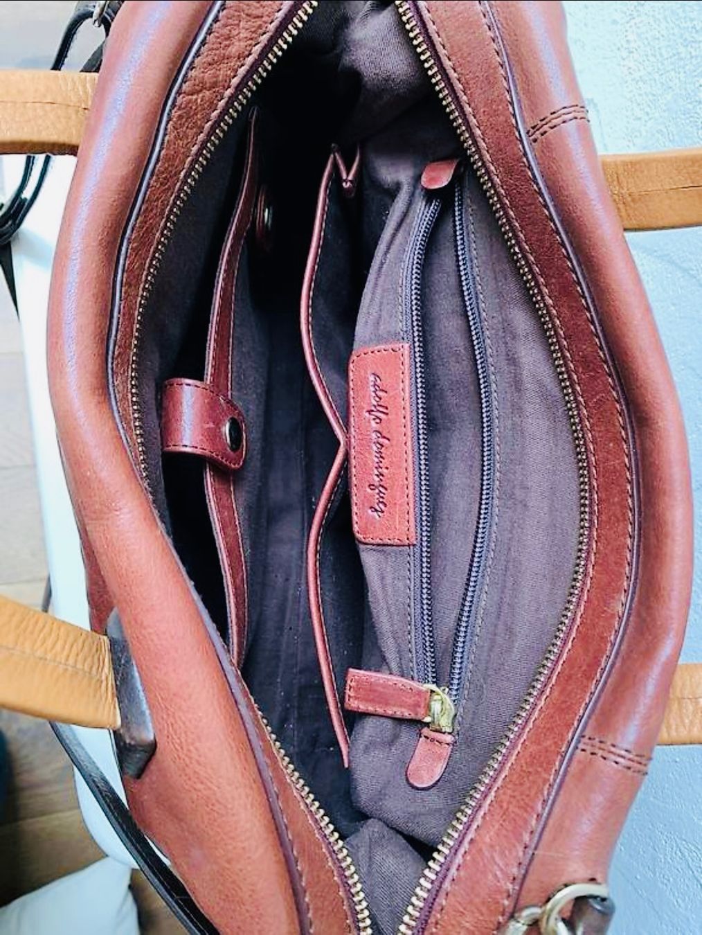 Borse da donna: Adolfo Dominguez Ledertasche – Usato da Ebikon venduto da Mirakel3 3