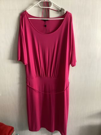 Kleid Claudia Sträter Grösse 42 in Pink