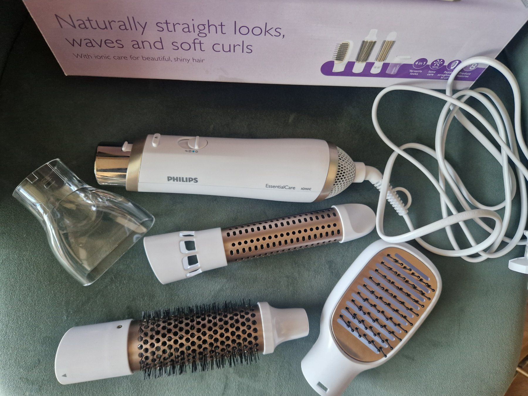 Philips Föhn: Philips Essential Care Airstyler HP8658 – Neu und originalverpackt aus Emmen von GrabandGo 3