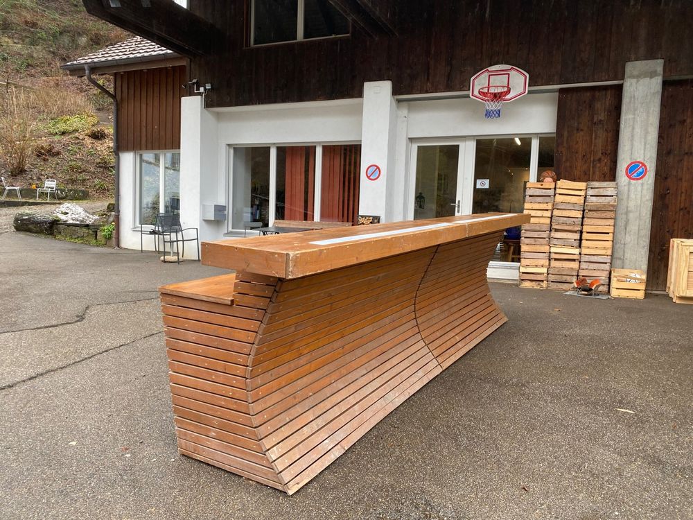 Bar Theke Gebraucht