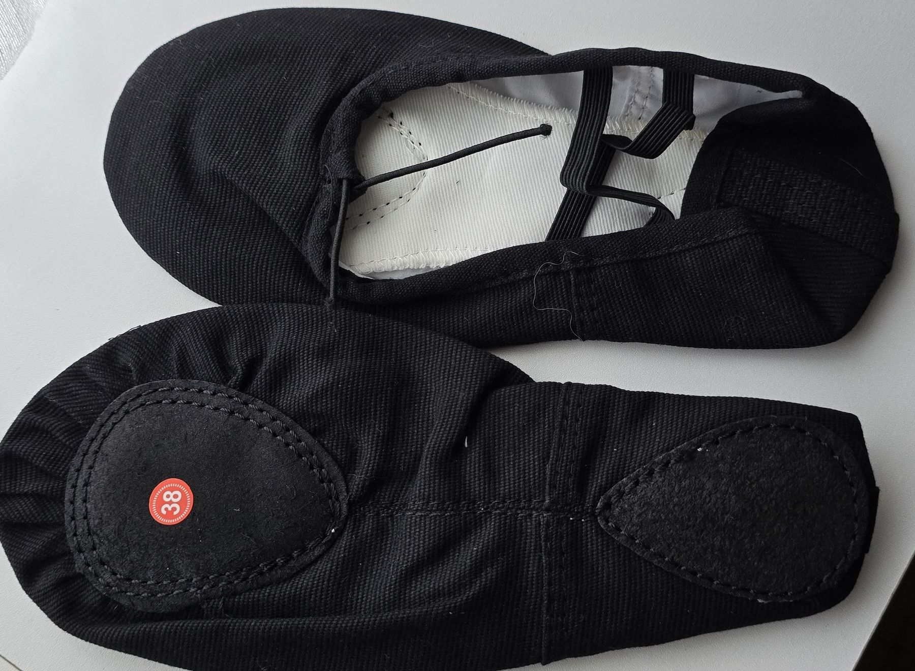 Damenschuhe: Chaussures de danse noires taille 38 – Neu und originalverpackt aus Céligny von Cheyenne1991