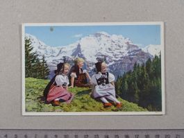 Berner Oberland, Jungfrau, Kinder, Tracht