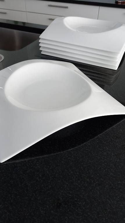 Piatti: Schöne moderne Teller – Nuovo e nell'imballaggio originale da Wattwil venduto da Rainbow412 4