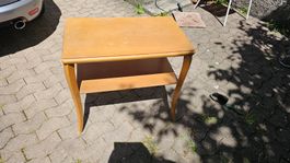 Holztisch Beistelltisch Vintage