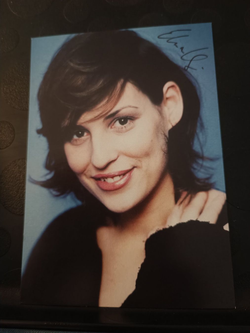 Autographes: Elena Uhlig - handsigniert – D'occasion à Menziken par Artographs