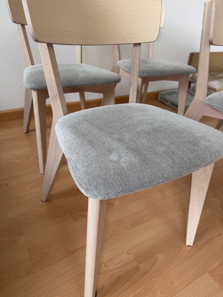 Ikea Sedie: 4 × IKEA LISABO Stühle – Usato da Basel venduto da bla_h9yn 1
