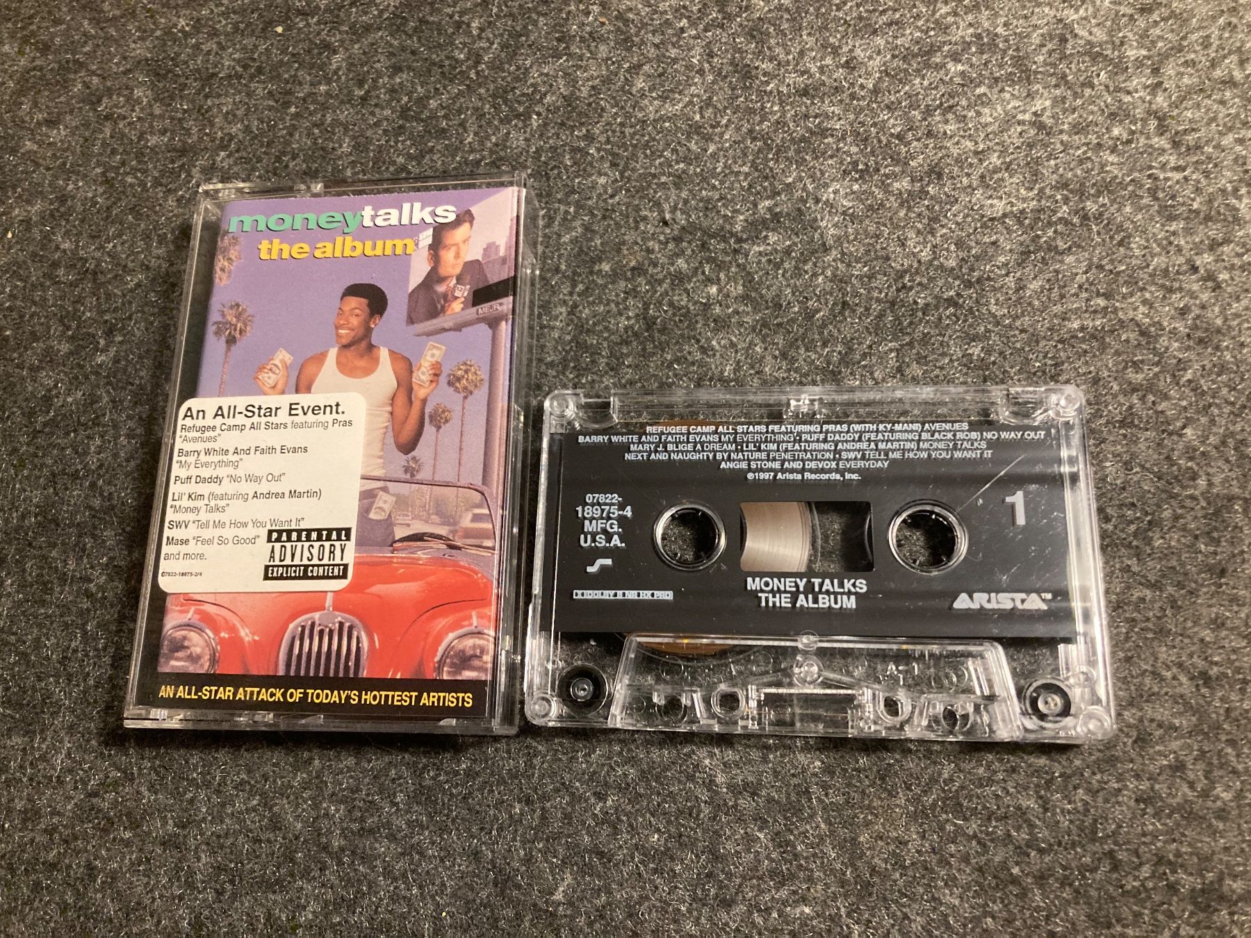 Various - Money Talks: The Album (MC) (D'occasion) à Fribourg pour CHF ...