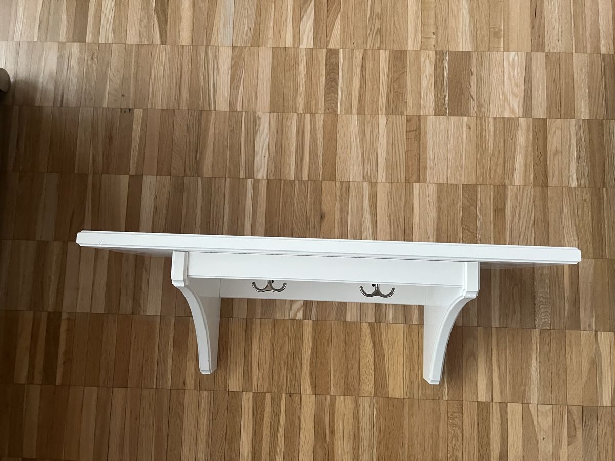 Regale: Wandregal weiss Ikea Stenstorp – Gebraucht aus Unterengstringen von cck_