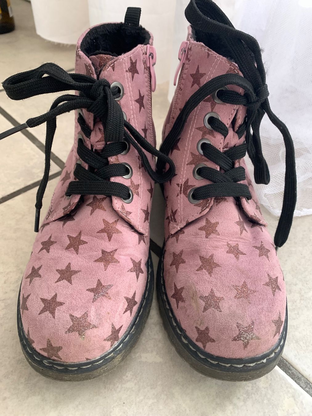 Scarpe per ragazze: Stiefeletten Grösse 35 – Usato da Ettingen venduto da evs_6w9m 7