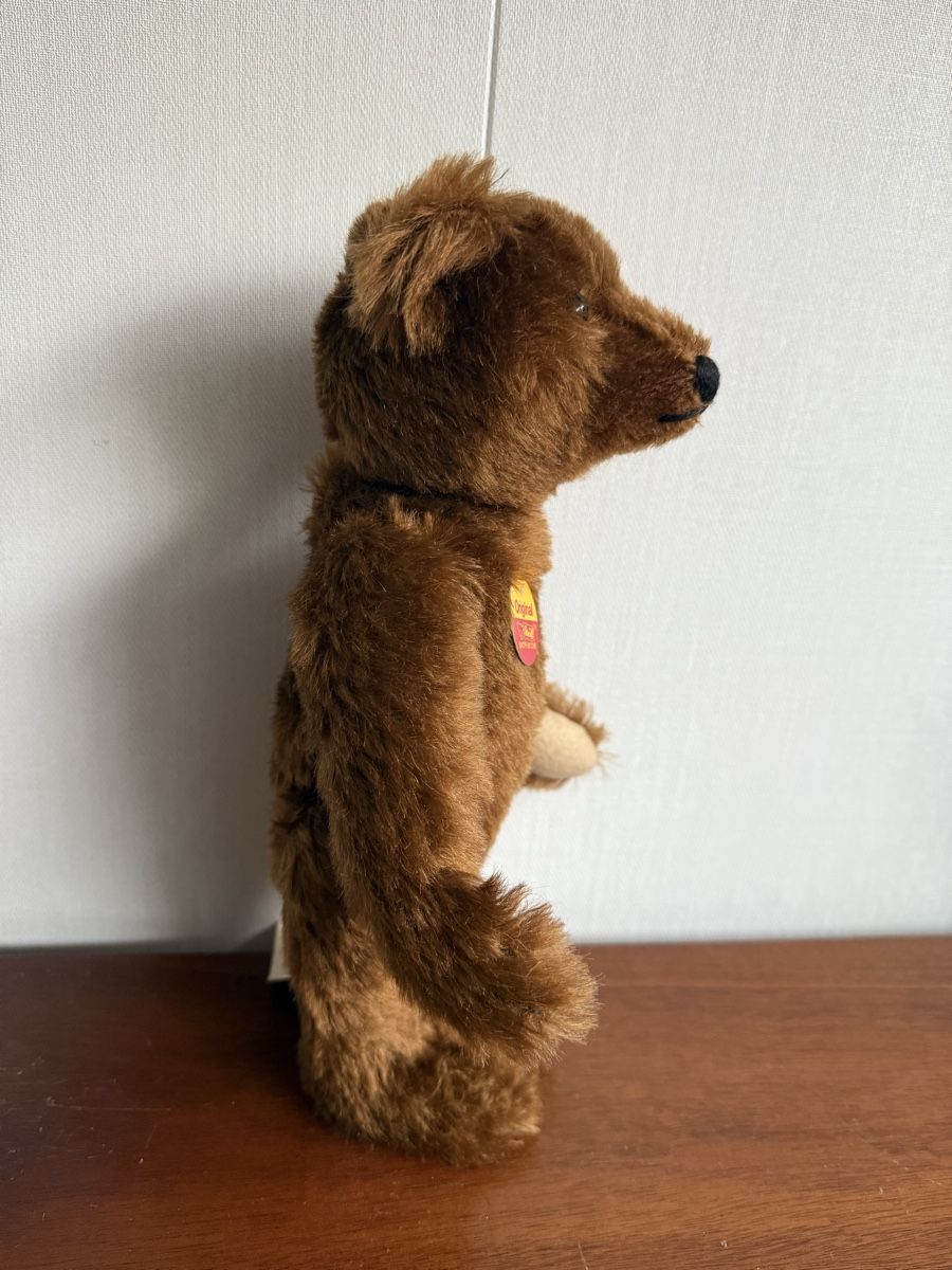 Steiff Giocattoli: Teddybär von Steiff – Nuovo e nell'imballaggio originale da Mumpf venduto da A_B_E 1