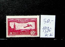 FRANCE POSTE AÉRIENNE TIMBRE NEUF** 1930. COTE 50 € - V845