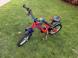 Bici bambino 3/4 anni MTB 14"