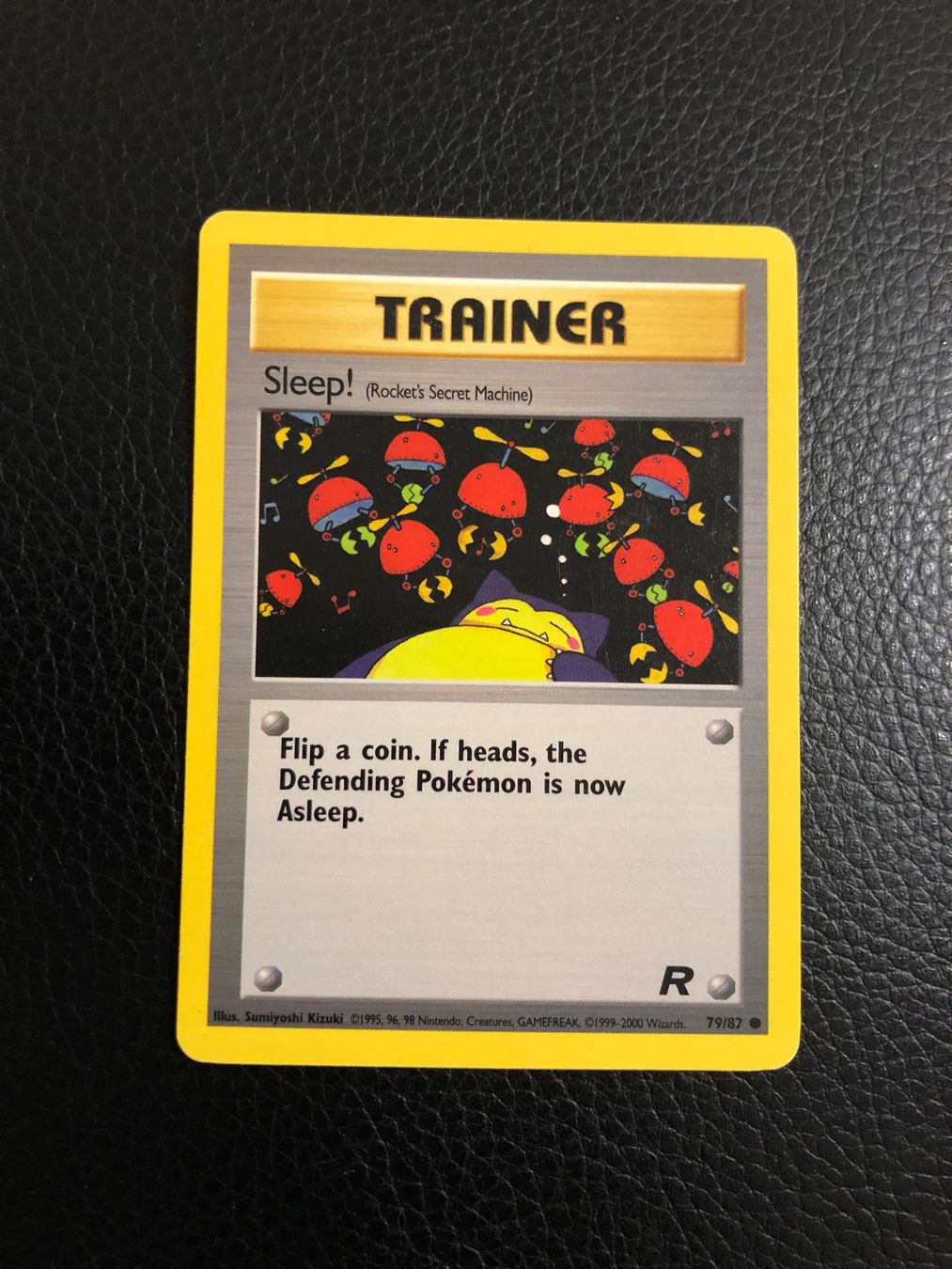 Pokémon Cartes à collectionner: Team Rocket Sleep! 79/82 Ab 1 – D'occasion à Paradiso par Pkmn10
