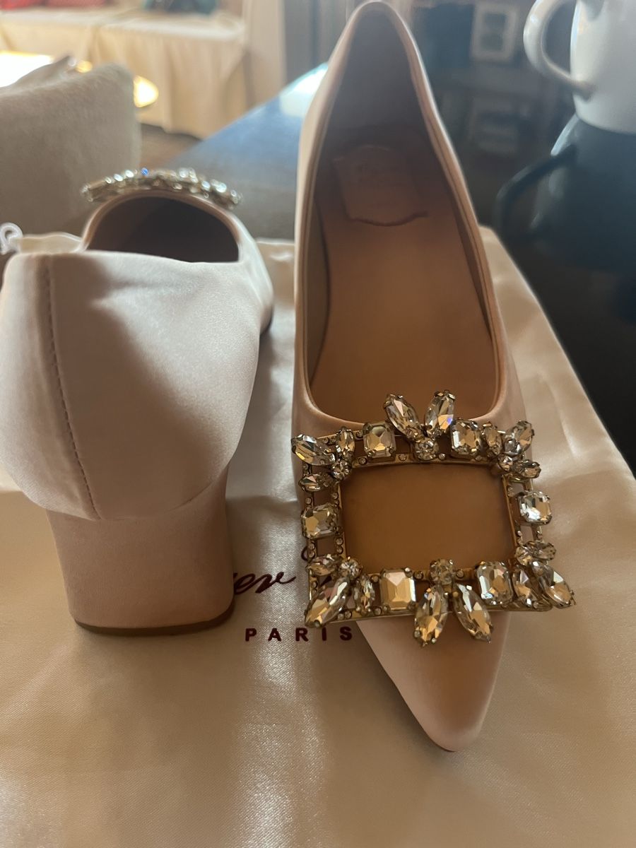 Damenschuhe: Roger Vivier Schuhe 38 – Neu und originalverpackt aus Saanen von SoniaMichaela 5