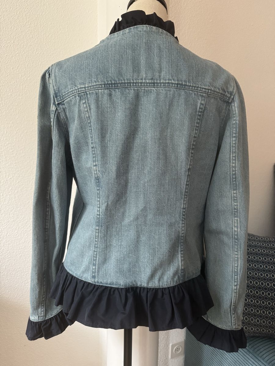 Moncler Giacche: MONCLER, veste en jeans, taille L – Nuovo (secondo la descrizione) da Morges venduto da sandy069 1