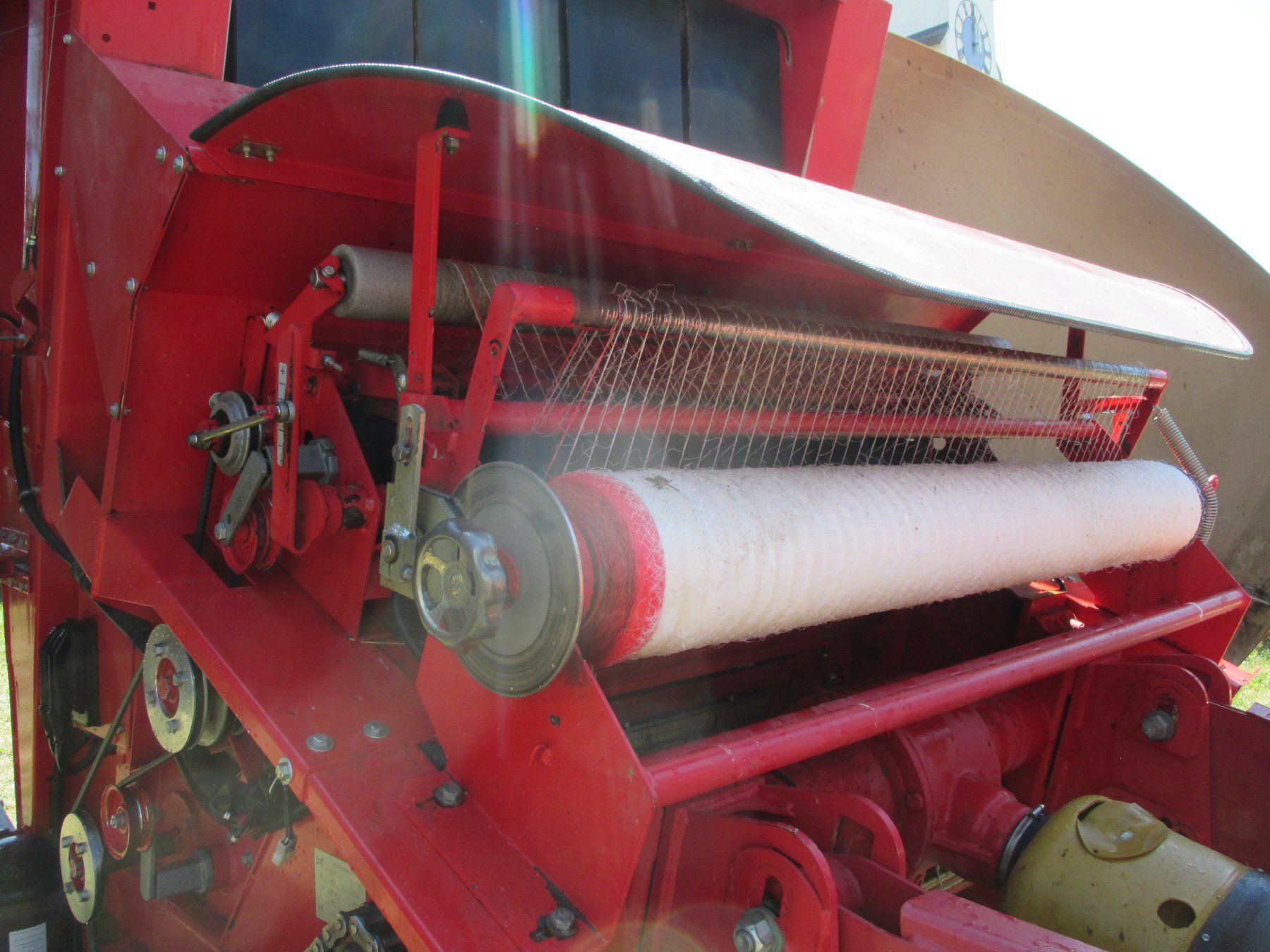 Welger Tutte le macchine: Rundballenpresse Welger RP 520 Master – Usato da Oberhallau venduto da Gibraltar01 6