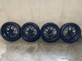 FERRADA FELGEN F8-FR8 Matt Graphite 20 Zoll