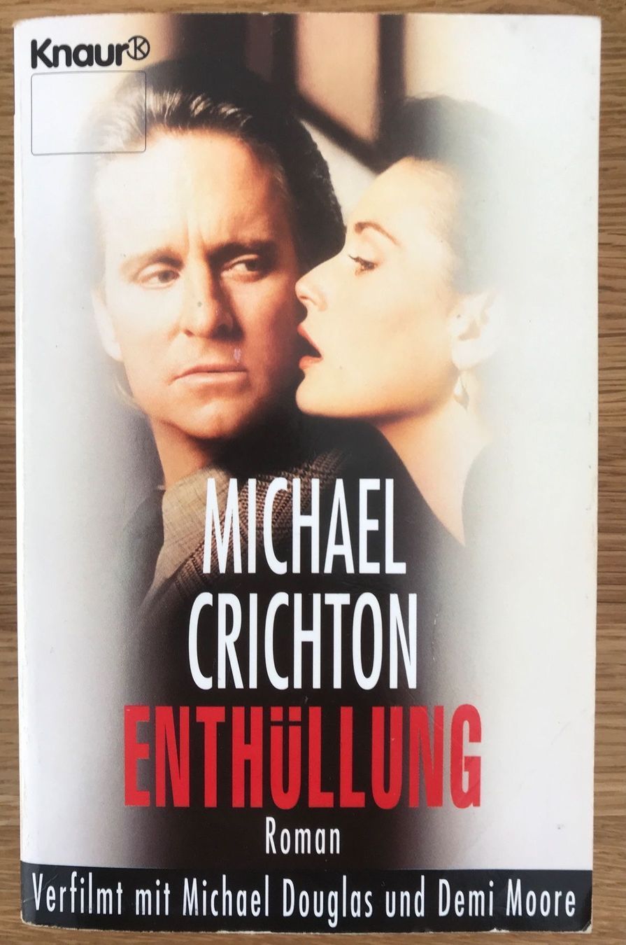 Libri: Michael Crichton - Enthüllung – Usato da Eglisau venduto da felix_ch
