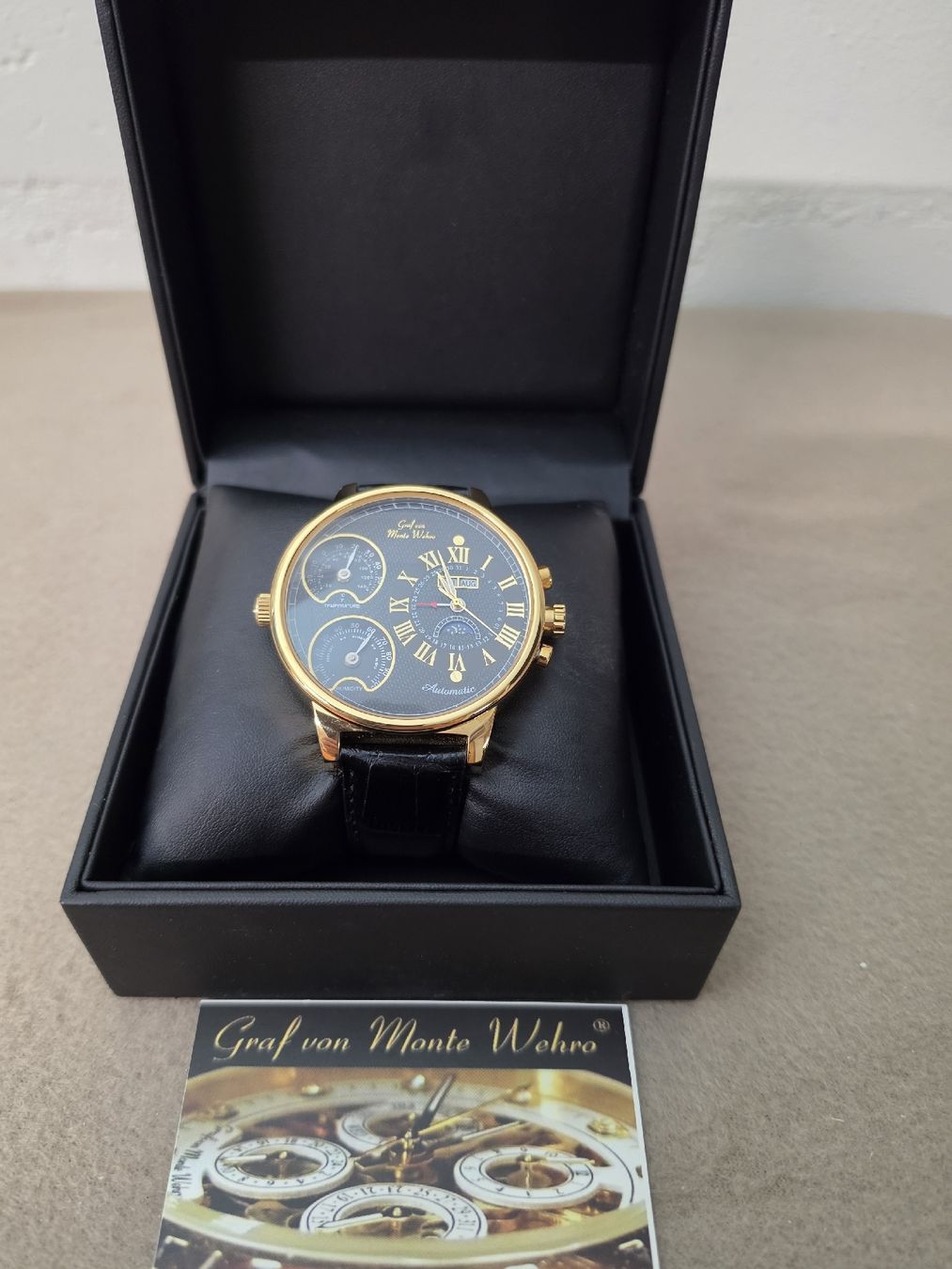 Orologi: Graf von Monte Wehro Automatic Modell Xantos – Usato da Meikirch venduto da Bach24