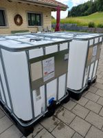 2x IBC Container 1000L neuwertig Sommer Angebot Top Zustand