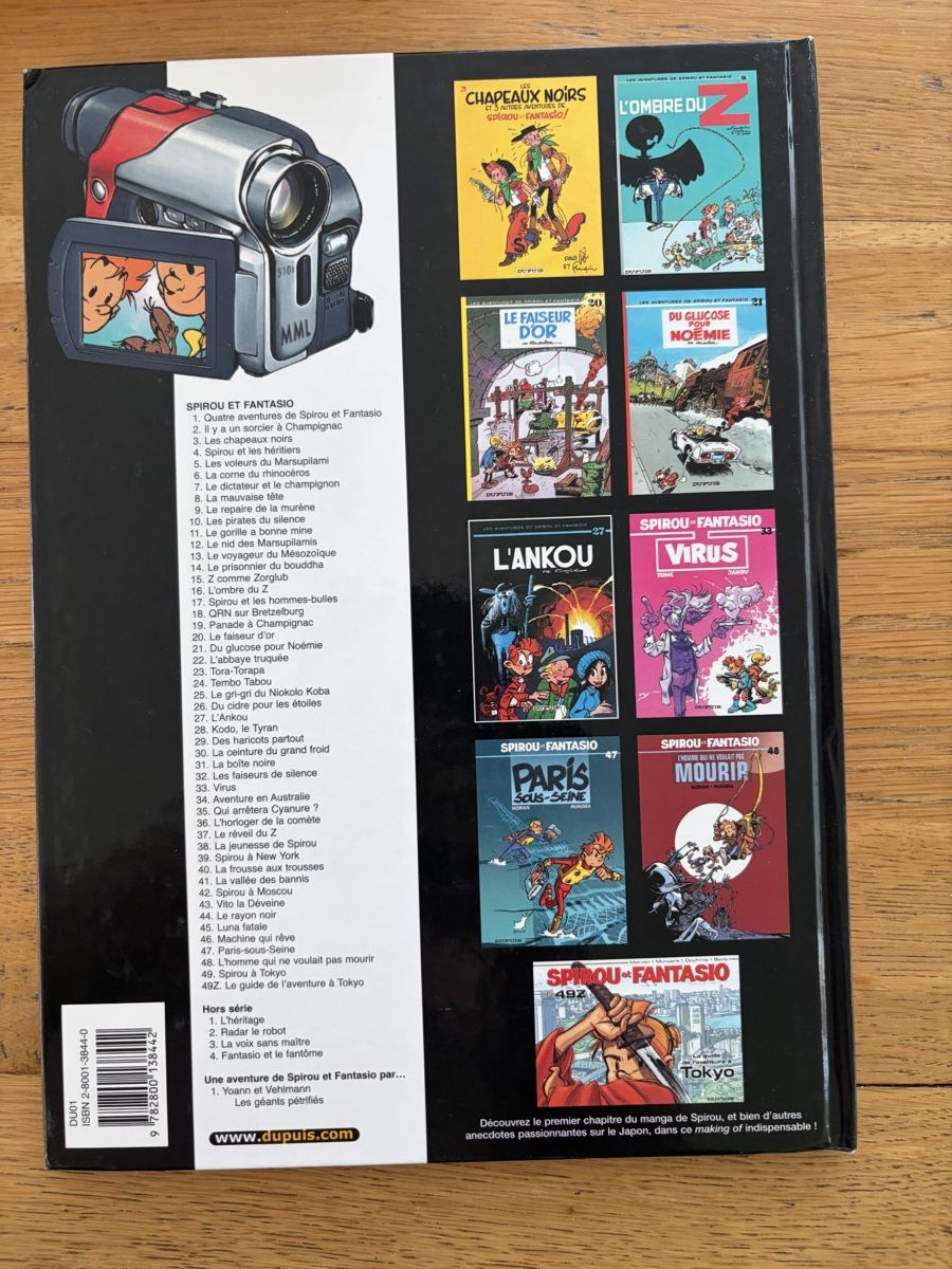Fumetti:  BD Spirou et Fantasio à Tokyo  – Usato da Echallens venduto da JAR69 1