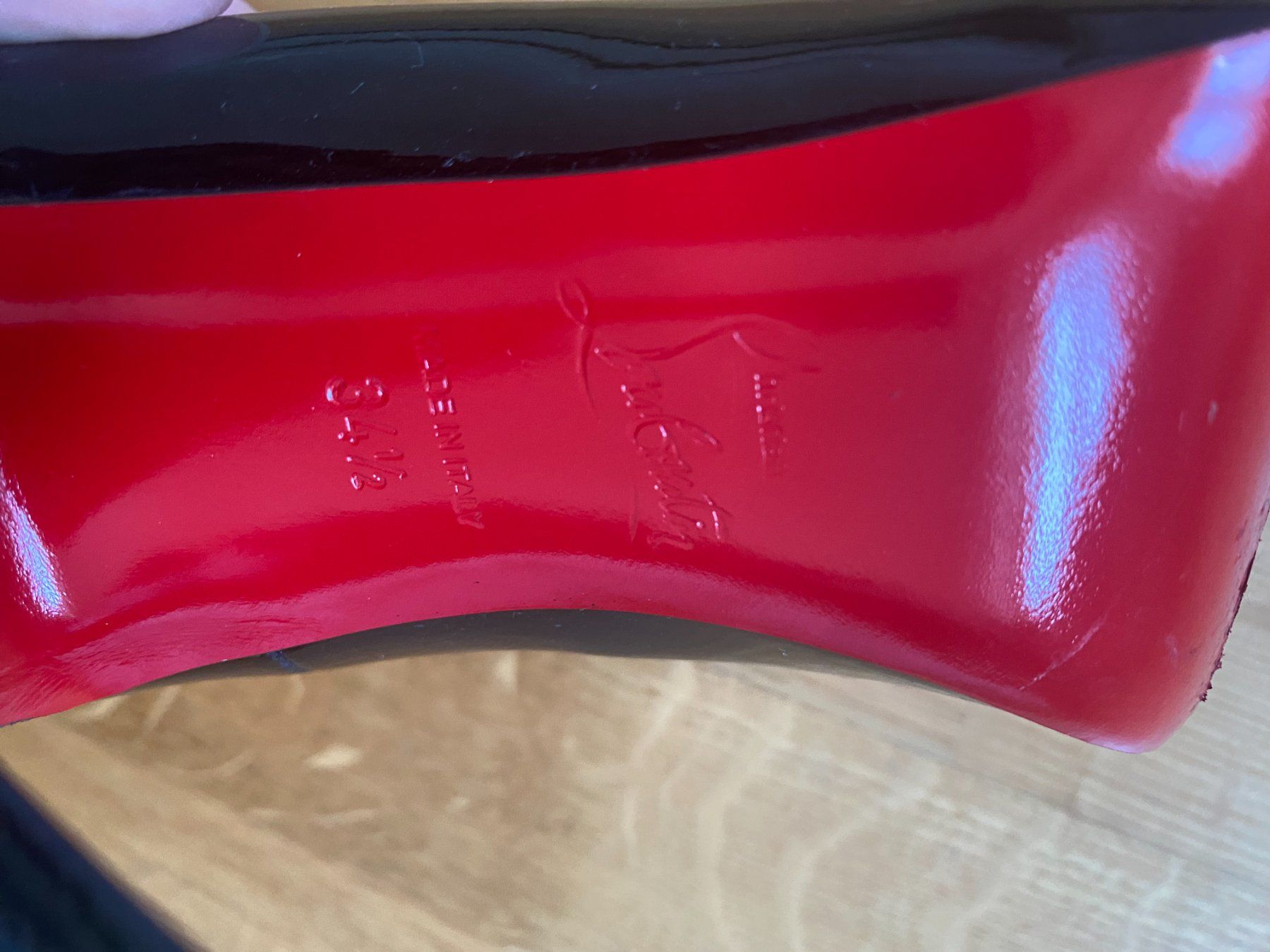 Christian Louboutin Scarpe da donna: Christian Louboutin Heels – Usato da Zürich venduto da smk_mh2n 4