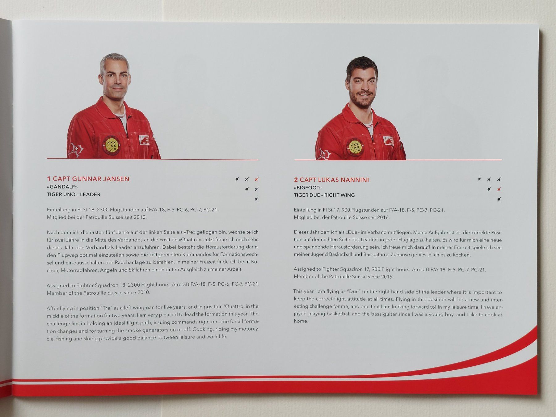 Riviste & Magazine: Broschüre "Patrouille Suisse 2017" – Nuovo (secondo la descrizione) da Liebefeld venduto da Helveticus6 2