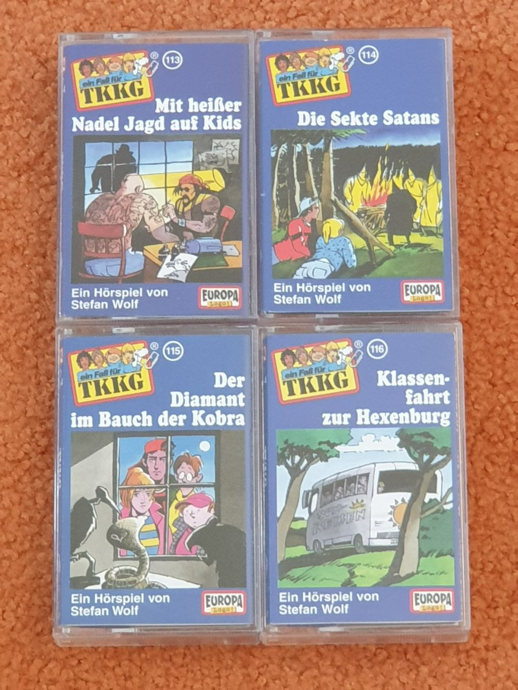 Livres audio: TKKG Kassette Kassetten – D'occasion à Mörschwil par spirspi 4