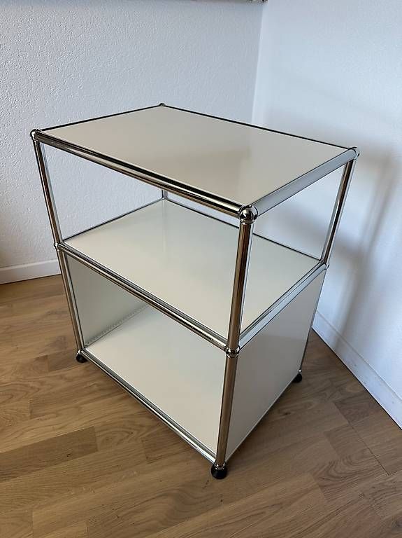 USM Tables: Table dappoint USM Haller en Blanc Pur // Ref. AY0450 – D'occasion à Ravoire par ARKY_s 1