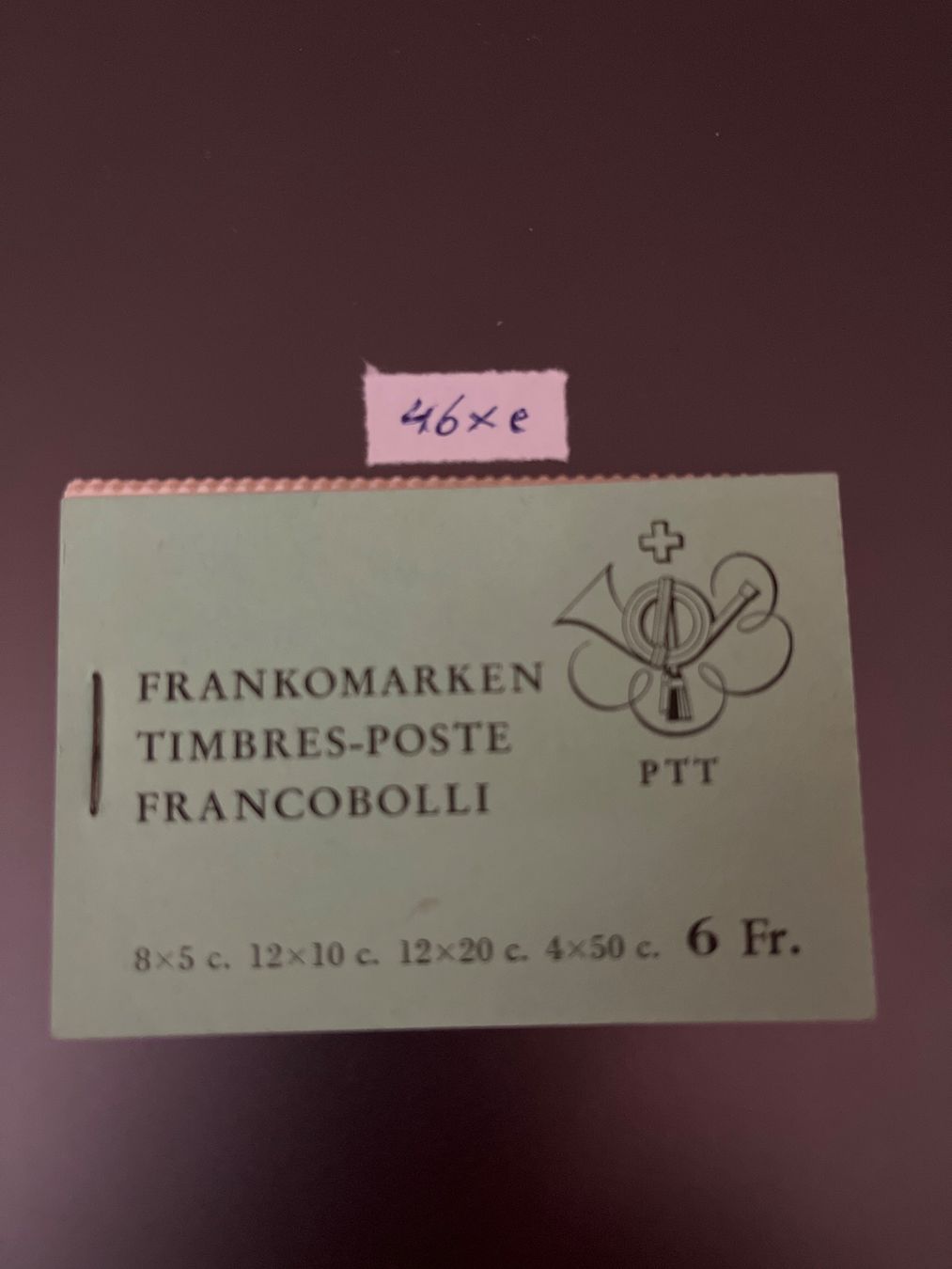 Tutti i francobolli: MH 46x e postfrisch – Nuovo (secondo la descrizione) da Eppstein Vockenhausen venduto da hightech11