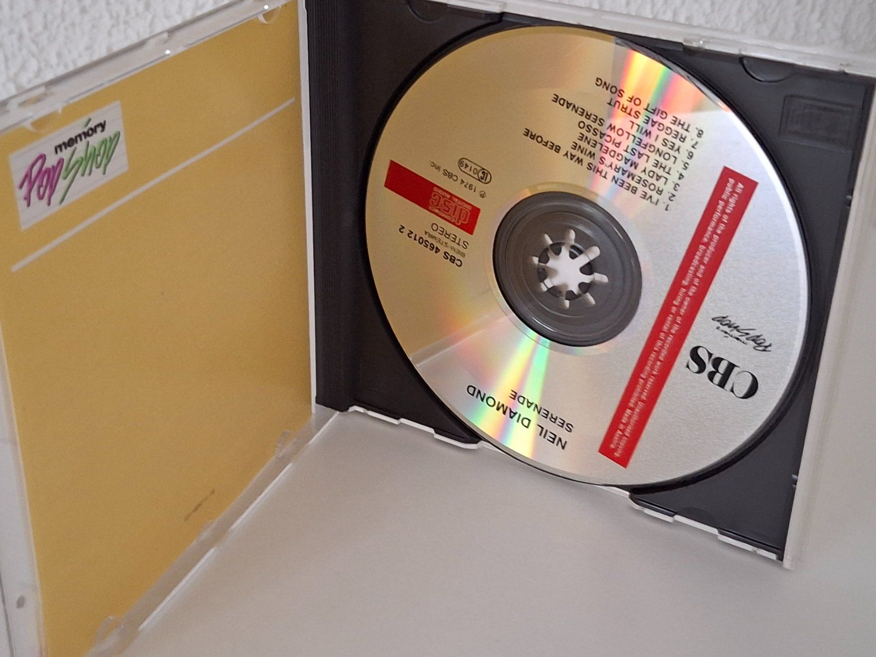 CD: CD Neil Diamond - Serenade – Usato da Aarberg venduto da Jackup1 2