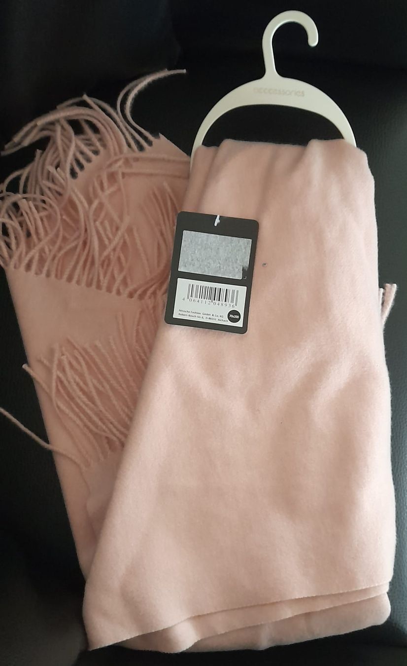 Foulard & Sciarpe: Weicher Schellsschal, rosa, neu – Nuovo e nell'imballaggio originale da Spreitenbach venduto da rab2000 6