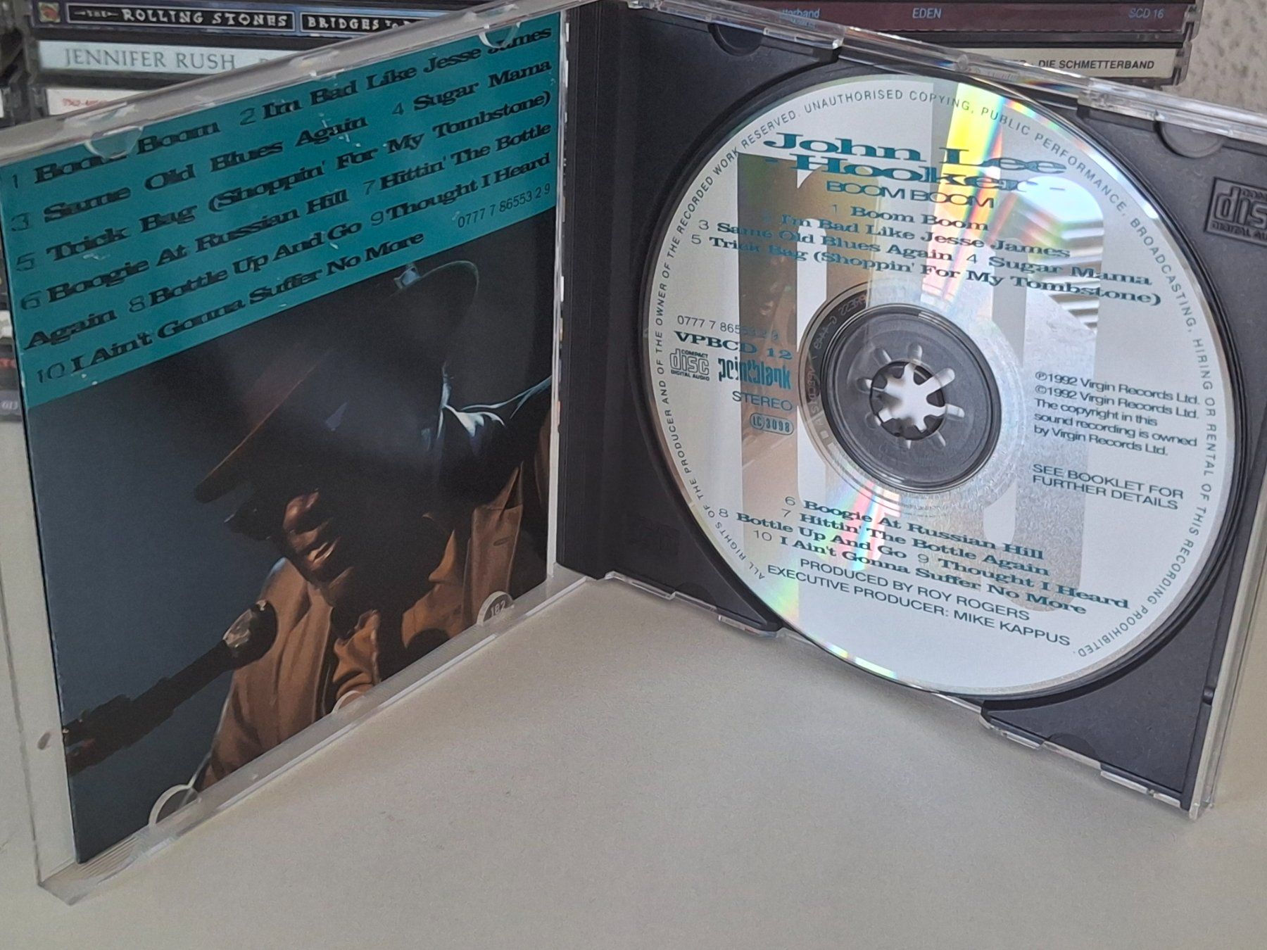 CD: CD John Lee Hooker -  Boom Boom😎 – Usato da Aarberg venduto da Jackup1 2