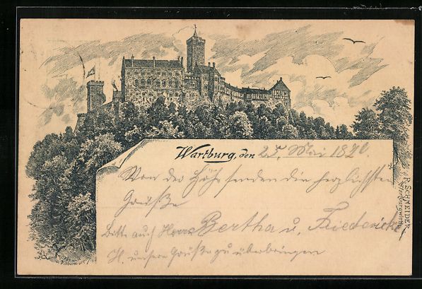 Cancelleria postale: Vorläufer-Lithographie Ganzsache PP9F40 – Usato da Berlin venduto da bartko-reher