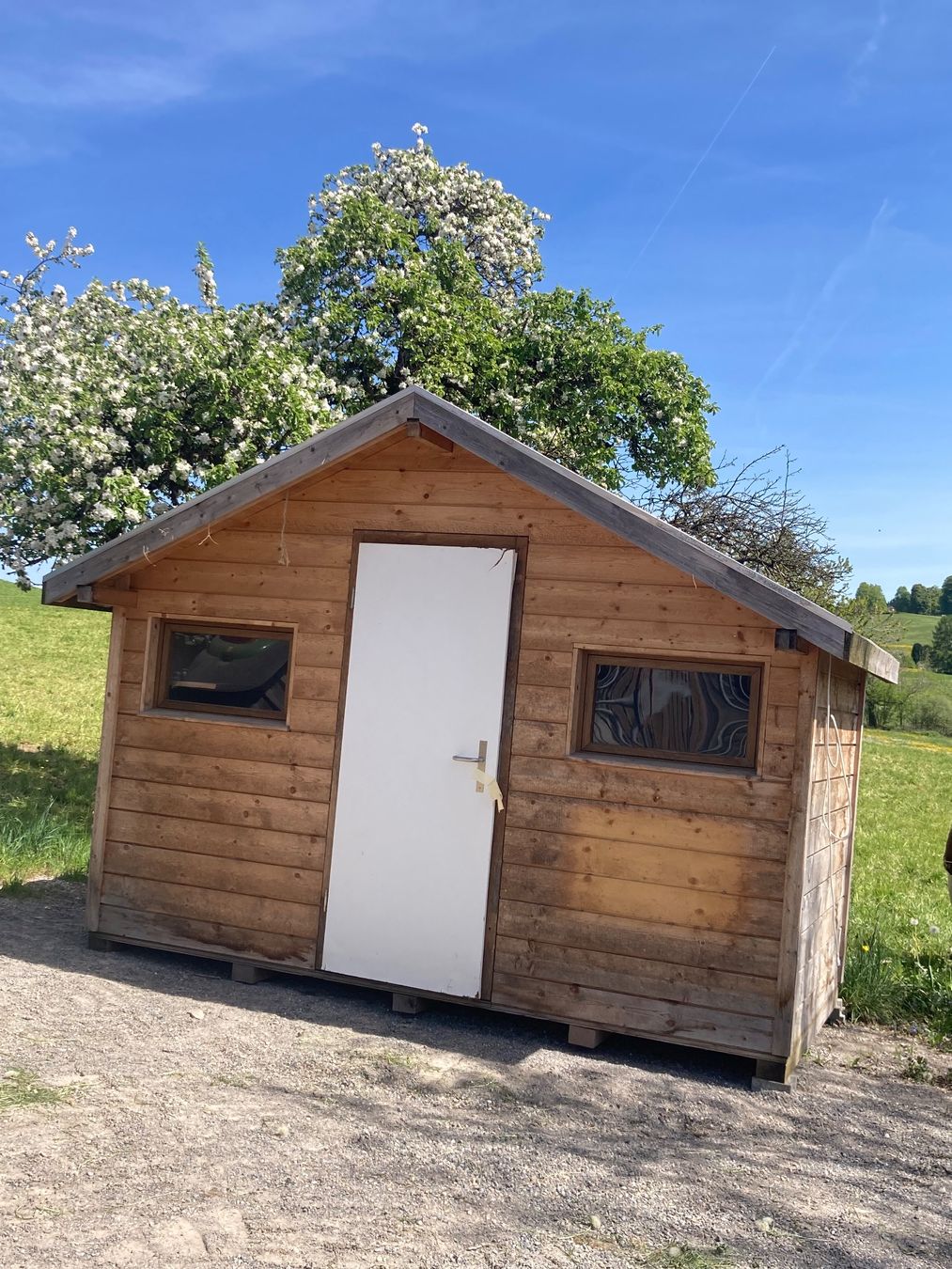 Gartenhäuser & Gewächshäuser: Holzhäuschen – Gebraucht aus Hirzel von hoe_2z27 1
