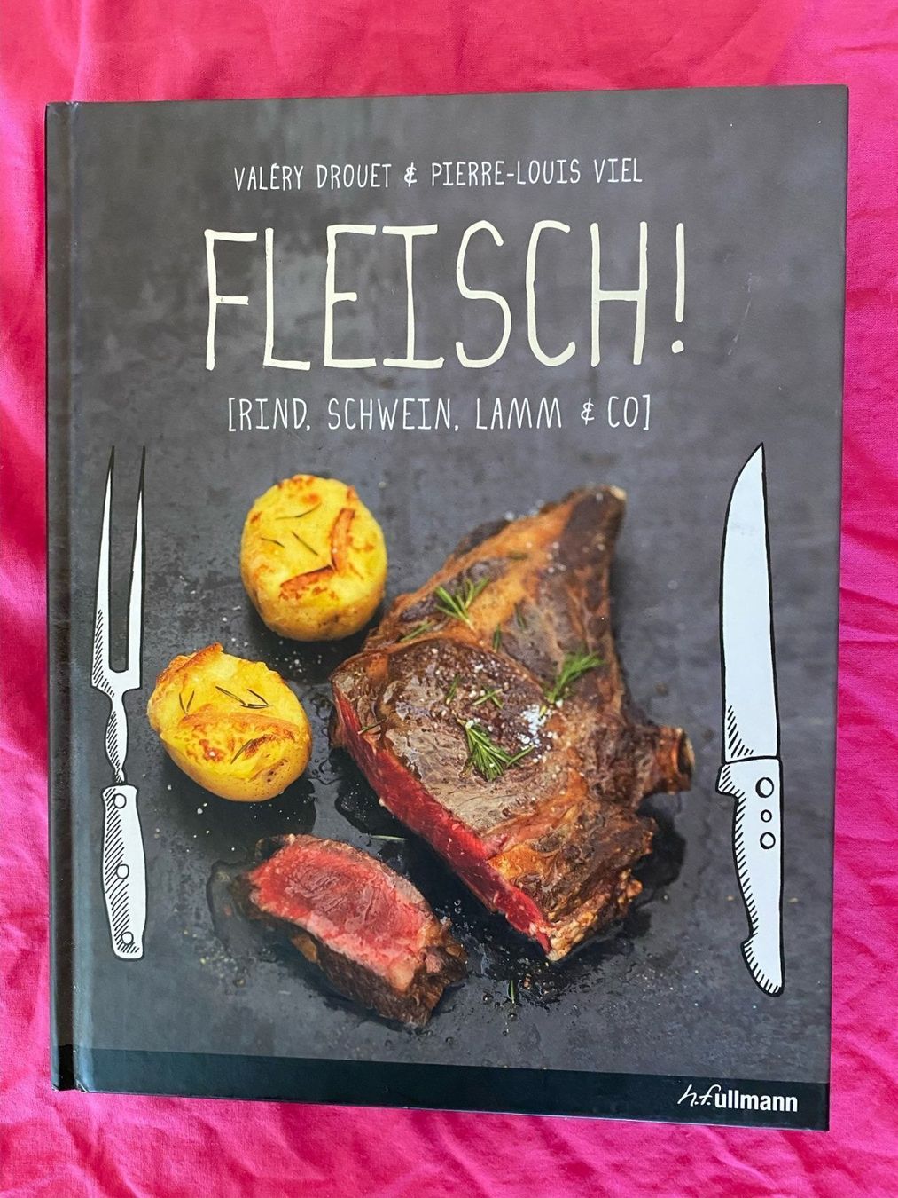 Libri: Kochbuch "Fleisch! - Rind, Schwein, Lamm & co." – Nuovo (secondo la descrizione) da Bern venduto da jbern3012